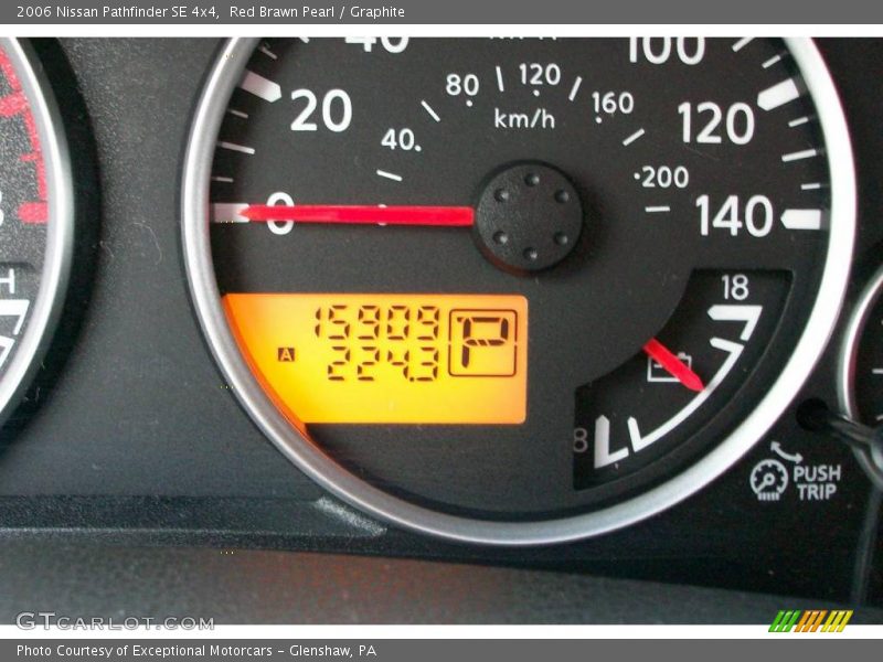 Red Brawn Pearl / Graphite 2006 Nissan Pathfinder SE 4x4