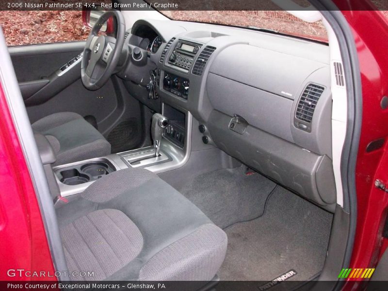 Red Brawn Pearl / Graphite 2006 Nissan Pathfinder SE 4x4