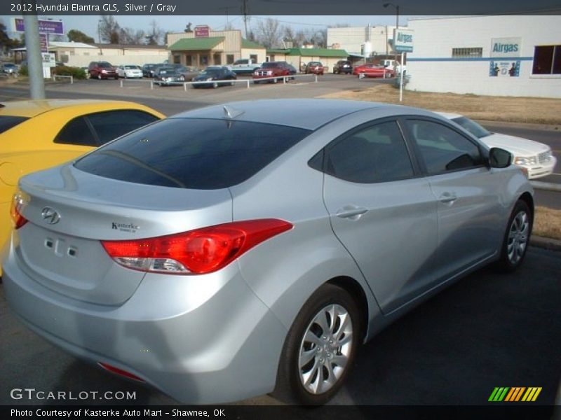 Silver / Gray 2012 Hyundai Elantra GLS