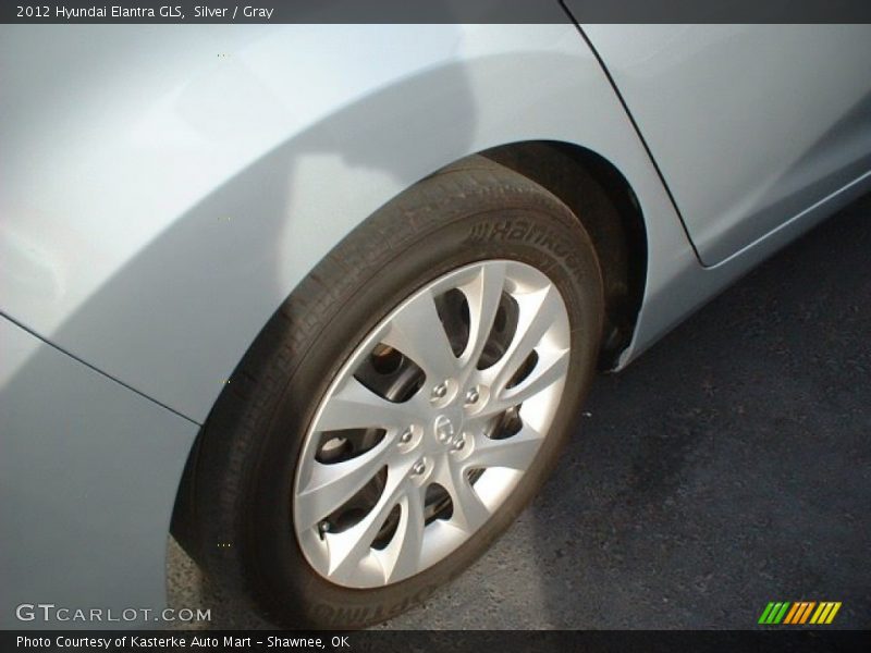Silver / Gray 2012 Hyundai Elantra GLS