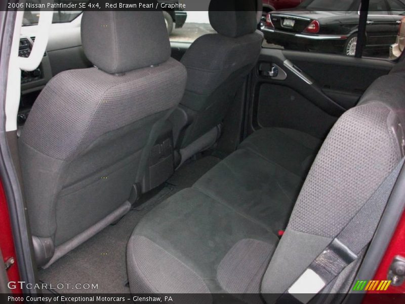 Red Brawn Pearl / Graphite 2006 Nissan Pathfinder SE 4x4