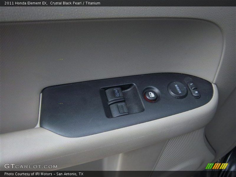 Crystal Black Pearl / Titanium 2011 Honda Element EX