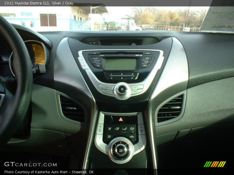Silver / Gray 2012 Hyundai Elantra GLS
