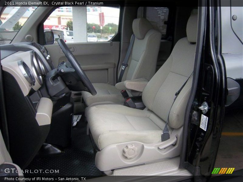 Crystal Black Pearl / Titanium 2011 Honda Element EX