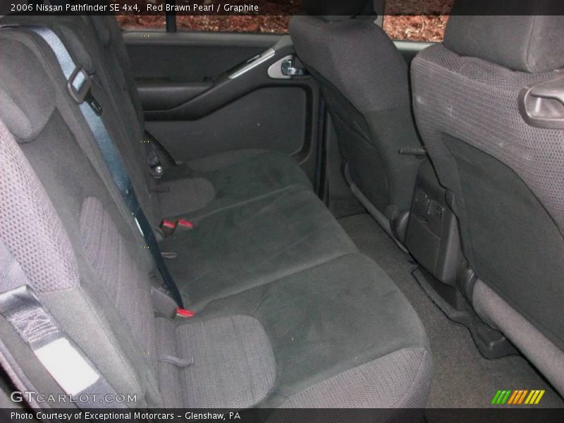 Red Brawn Pearl / Graphite 2006 Nissan Pathfinder SE 4x4