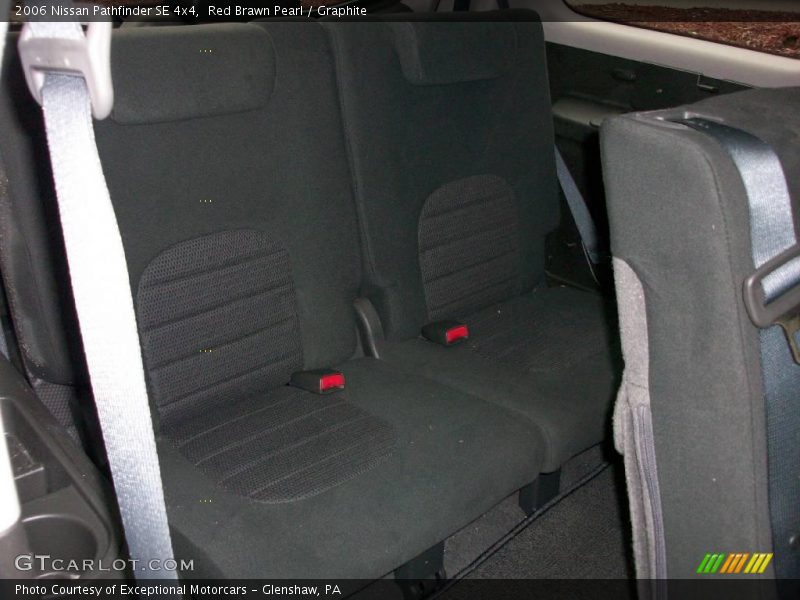 Red Brawn Pearl / Graphite 2006 Nissan Pathfinder SE 4x4