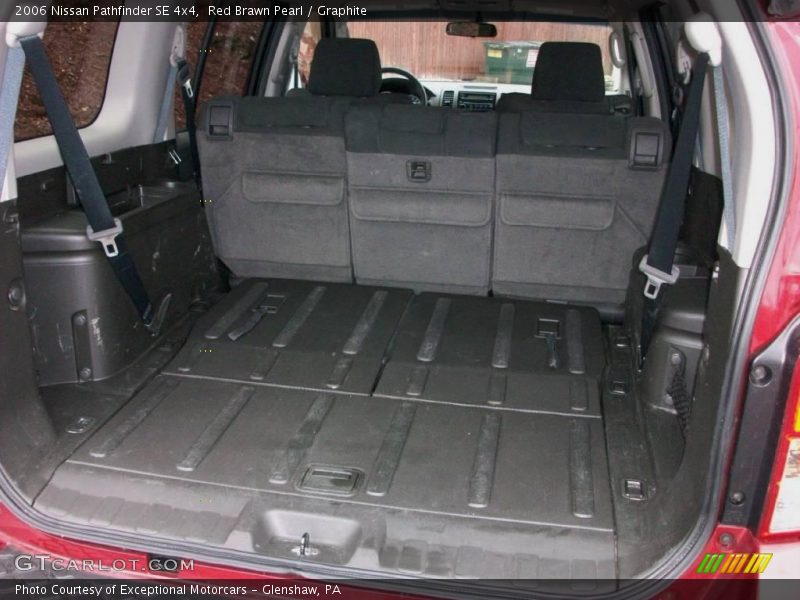 Red Brawn Pearl / Graphite 2006 Nissan Pathfinder SE 4x4