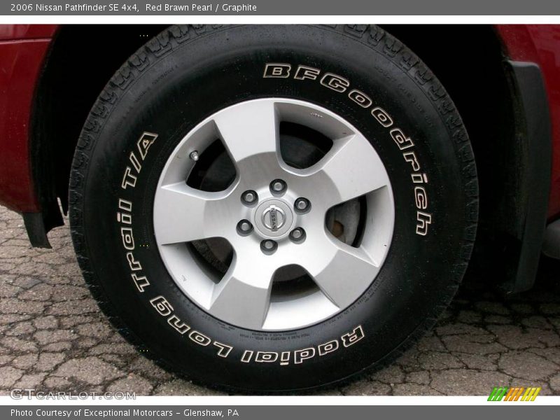 Red Brawn Pearl / Graphite 2006 Nissan Pathfinder SE 4x4