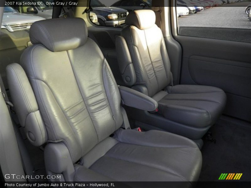 Olive Gray / Gray 2007 Kia Sedona EX