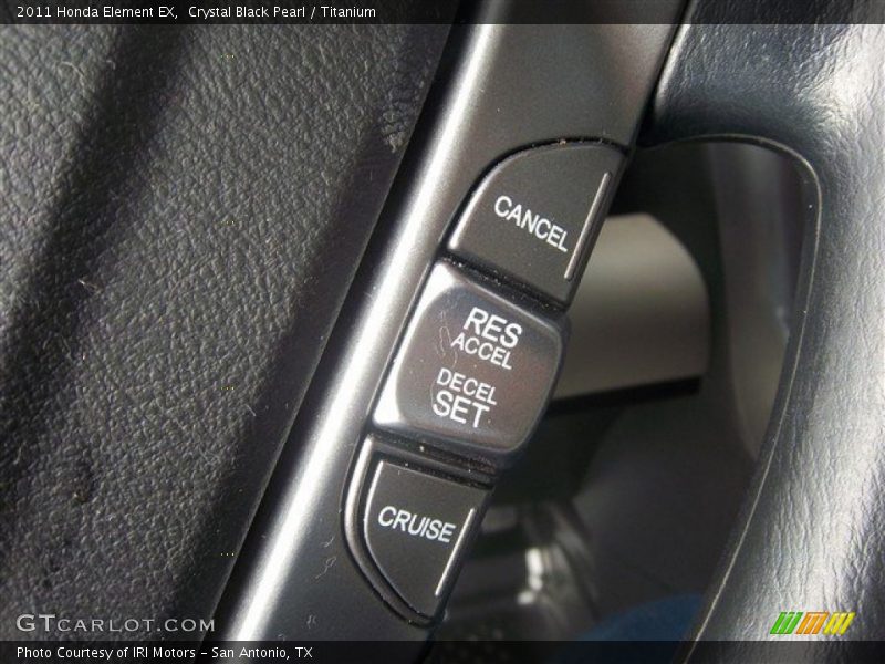 Crystal Black Pearl / Titanium 2011 Honda Element EX