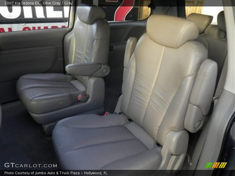 Olive Gray / Gray 2007 Kia Sedona EX