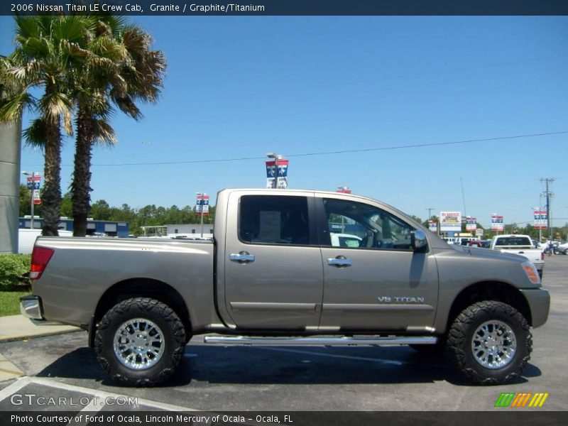 Granite / Graphite/Titanium 2006 Nissan Titan LE Crew Cab