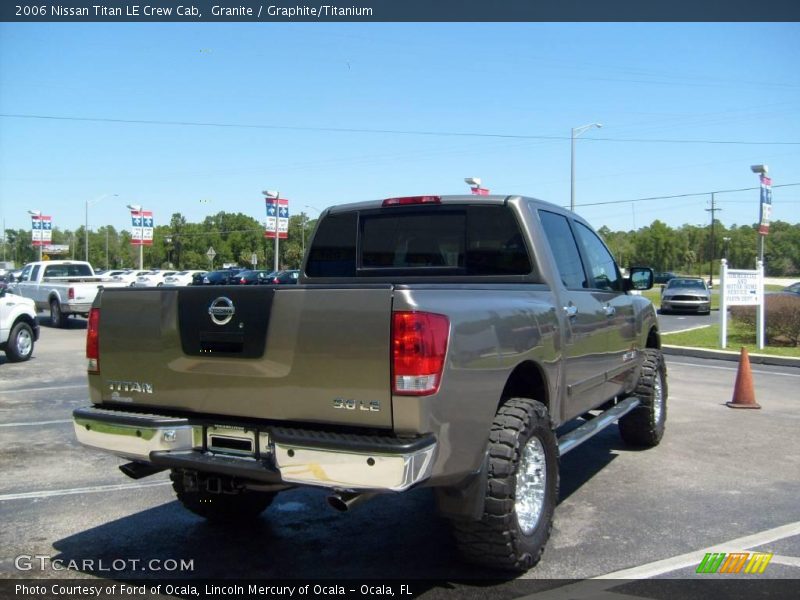 Granite / Graphite/Titanium 2006 Nissan Titan LE Crew Cab