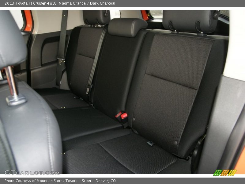 Magma Orange / Dark Charcoal 2013 Toyota FJ Cruiser 4WD
