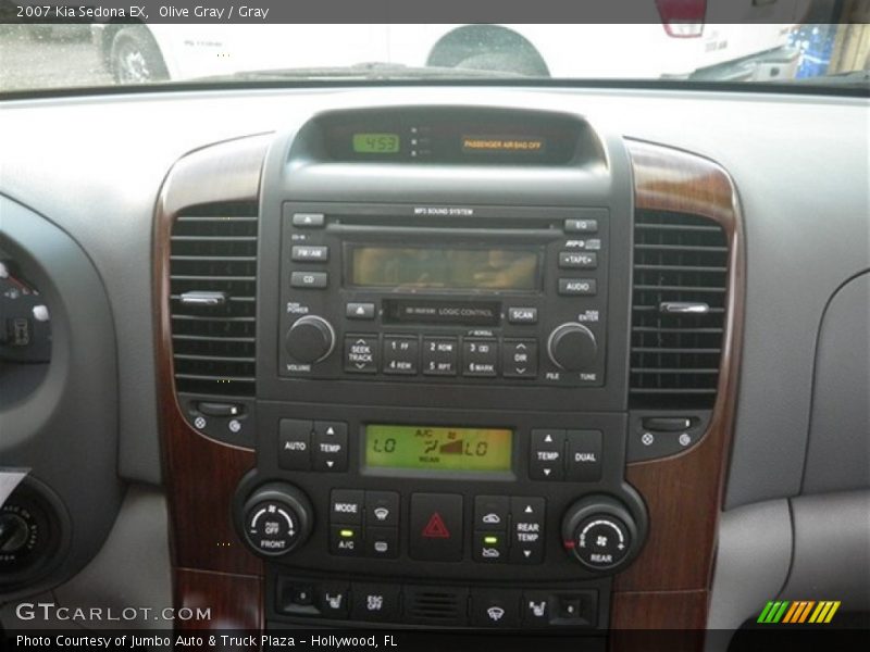 Olive Gray / Gray 2007 Kia Sedona EX