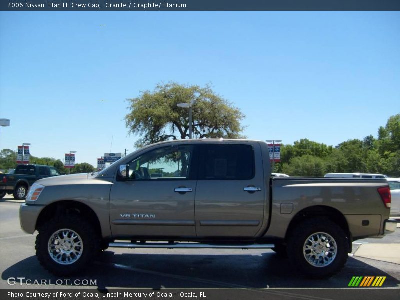Granite / Graphite/Titanium 2006 Nissan Titan LE Crew Cab