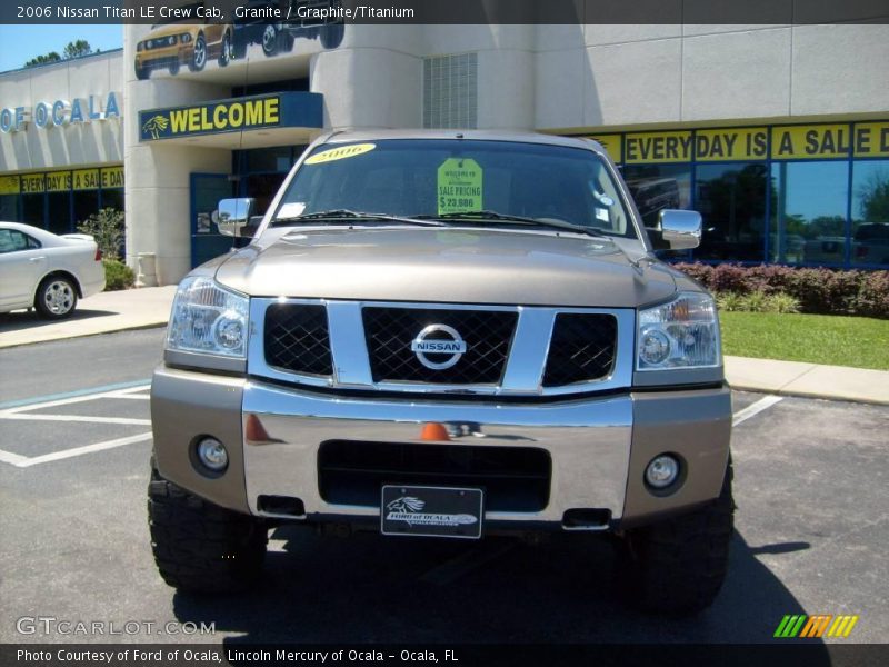 Granite / Graphite/Titanium 2006 Nissan Titan LE Crew Cab