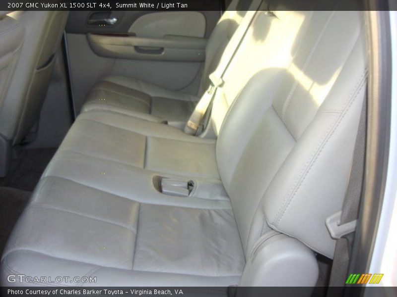 Summit White / Light Tan 2007 GMC Yukon XL 1500 SLT 4x4
