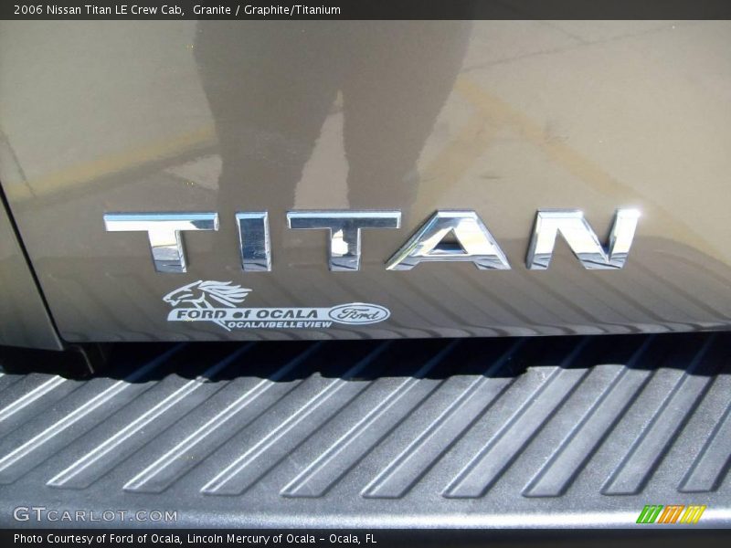 Granite / Graphite/Titanium 2006 Nissan Titan LE Crew Cab