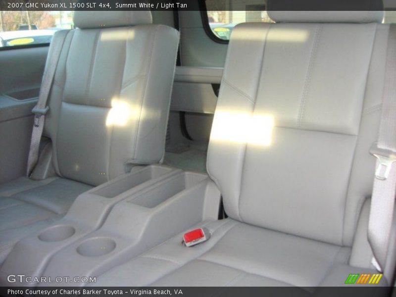 Summit White / Light Tan 2007 GMC Yukon XL 1500 SLT 4x4