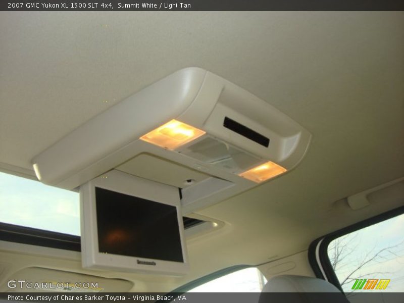 Summit White / Light Tan 2007 GMC Yukon XL 1500 SLT 4x4
