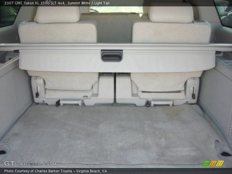 Summit White / Light Tan 2007 GMC Yukon XL 1500 SLT 4x4