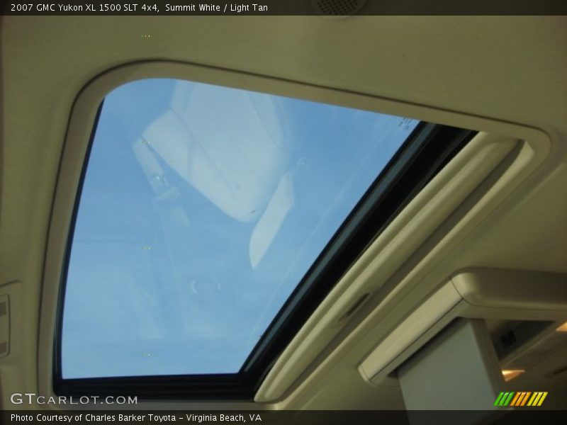 Summit White / Light Tan 2007 GMC Yukon XL 1500 SLT 4x4