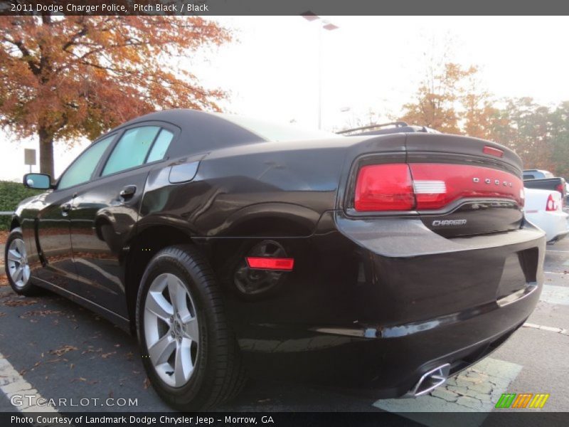  2011 Charger Police Pitch Black