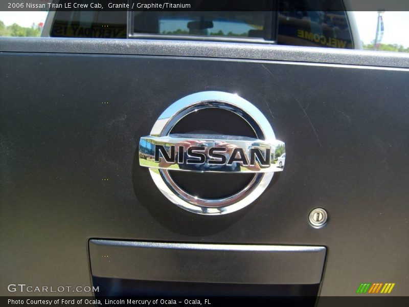 Granite / Graphite/Titanium 2006 Nissan Titan LE Crew Cab