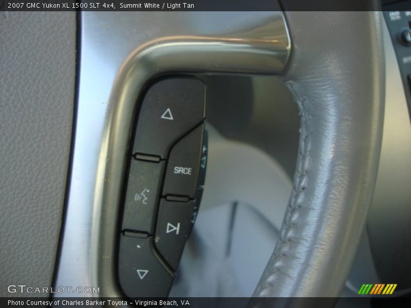 Summit White / Light Tan 2007 GMC Yukon XL 1500 SLT 4x4