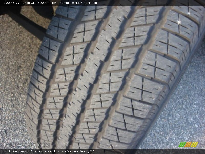Summit White / Light Tan 2007 GMC Yukon XL 1500 SLT 4x4