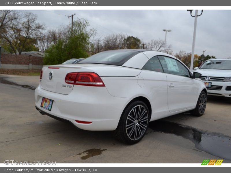 Candy White / Titan Black 2013 Volkswagen Eos Sport