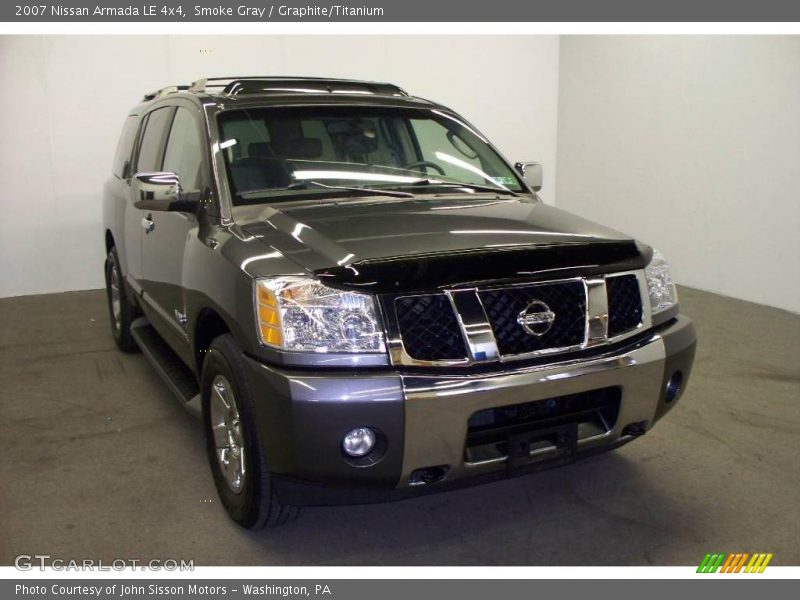 Smoke Gray / Graphite/Titanium 2007 Nissan Armada LE 4x4