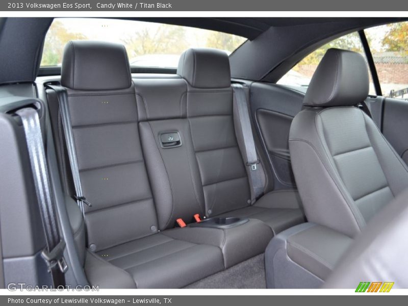 Rear Seat of 2013 Eos Sport