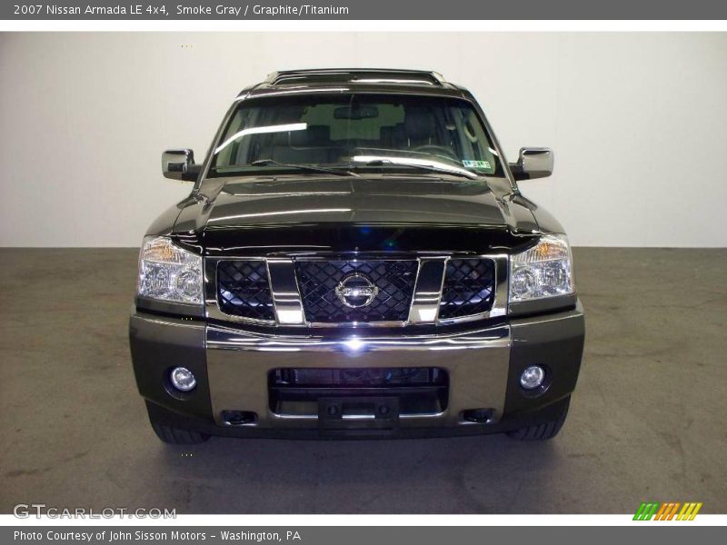 Smoke Gray / Graphite/Titanium 2007 Nissan Armada LE 4x4