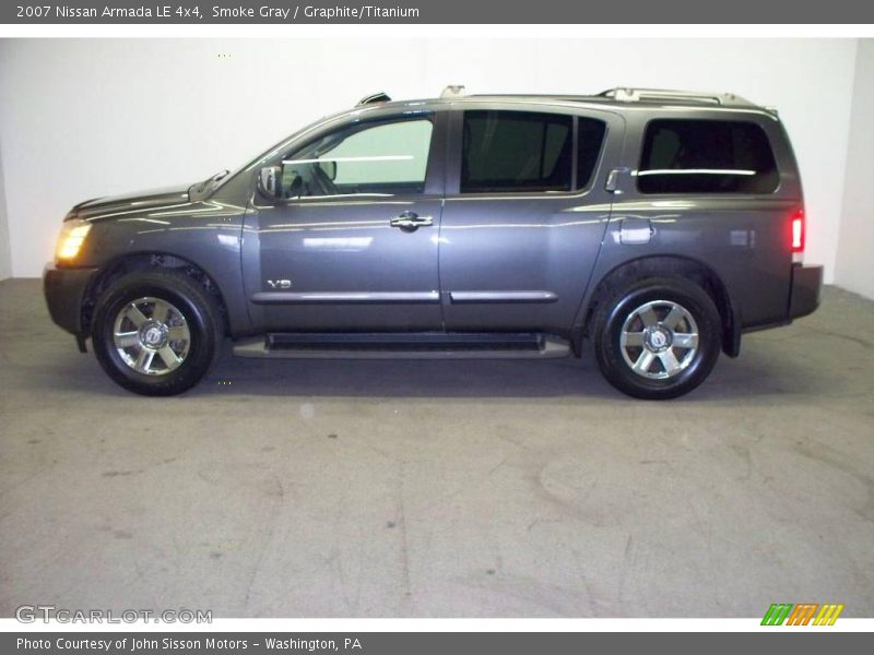 Smoke Gray / Graphite/Titanium 2007 Nissan Armada LE 4x4