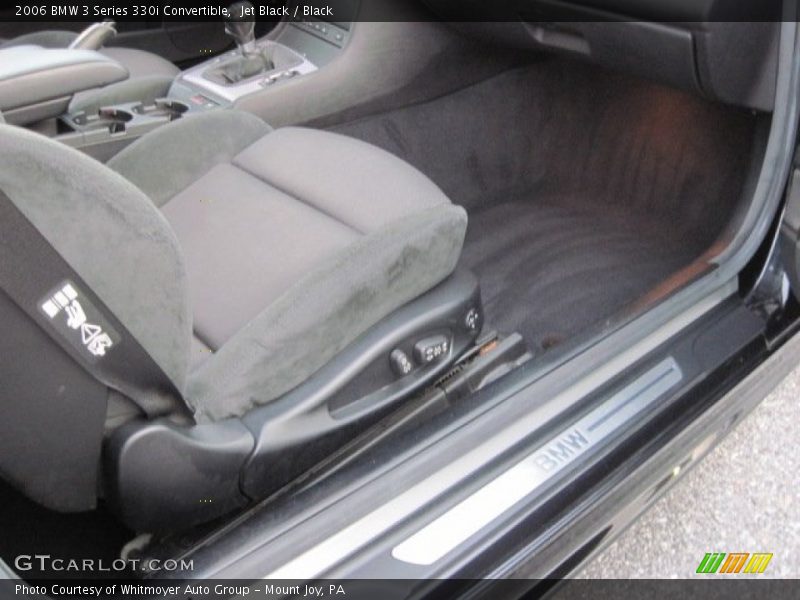 Jet Black / Black 2006 BMW 3 Series 330i Convertible