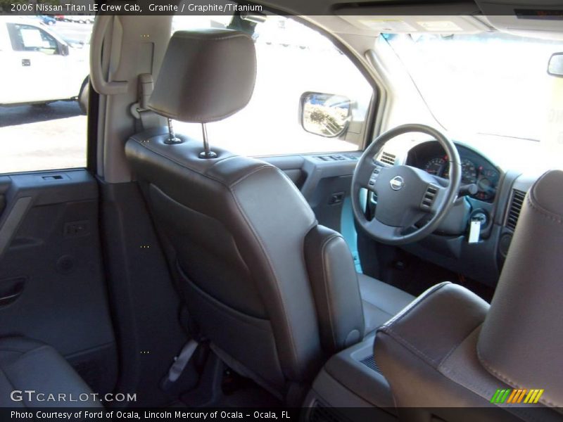 Granite / Graphite/Titanium 2006 Nissan Titan LE Crew Cab