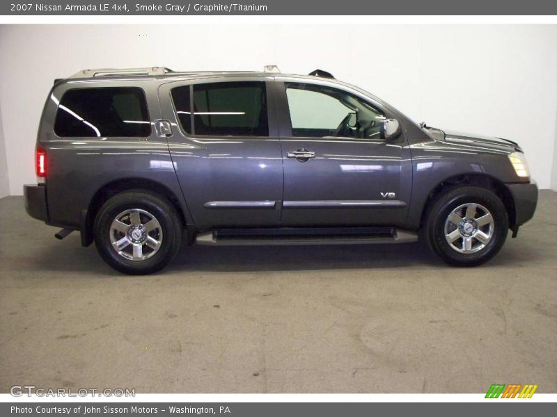 Smoke Gray / Graphite/Titanium 2007 Nissan Armada LE 4x4