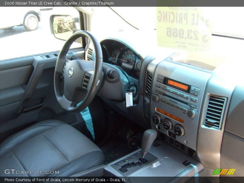 Granite / Graphite/Titanium 2006 Nissan Titan LE Crew Cab