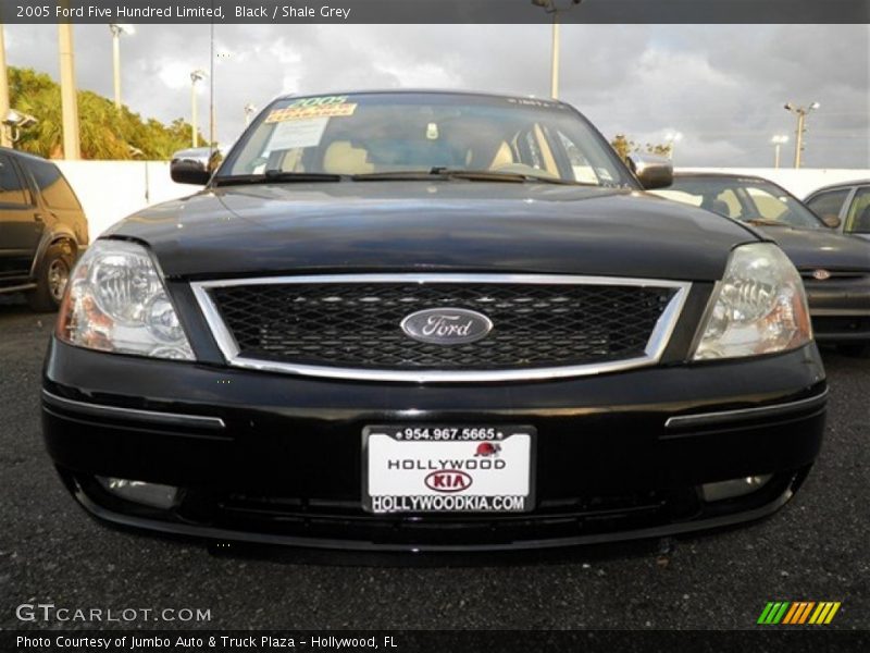 Black / Shale Grey 2005 Ford Five Hundred Limited
