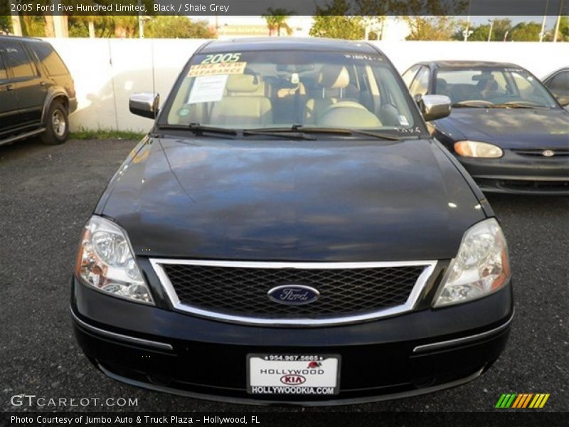 Black / Shale Grey 2005 Ford Five Hundred Limited