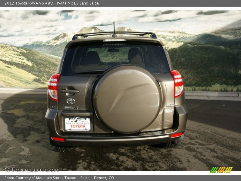 Pyrite Mica / Sand Beige 2012 Toyota RAV4 V6 4WD