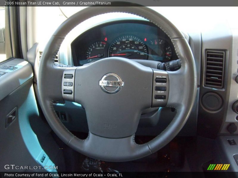 Granite / Graphite/Titanium 2006 Nissan Titan LE Crew Cab
