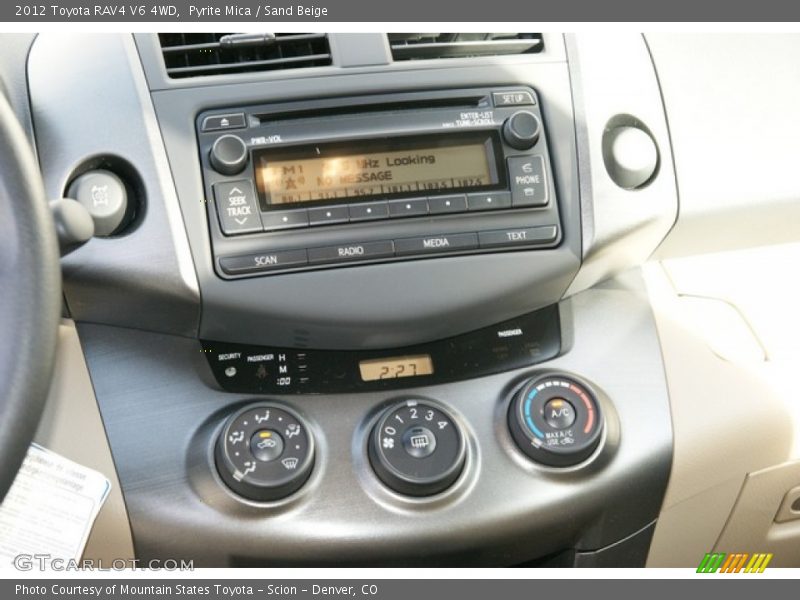 Pyrite Mica / Sand Beige 2012 Toyota RAV4 V6 4WD