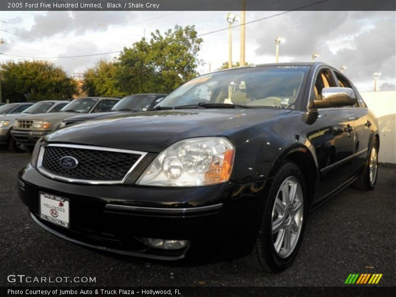 Black / Shale Grey 2005 Ford Five Hundred Limited