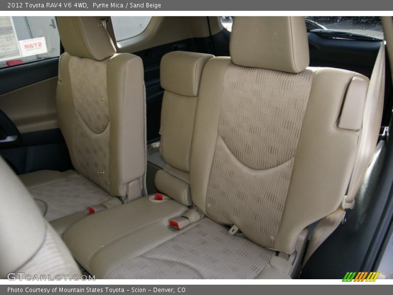 Pyrite Mica / Sand Beige 2012 Toyota RAV4 V6 4WD