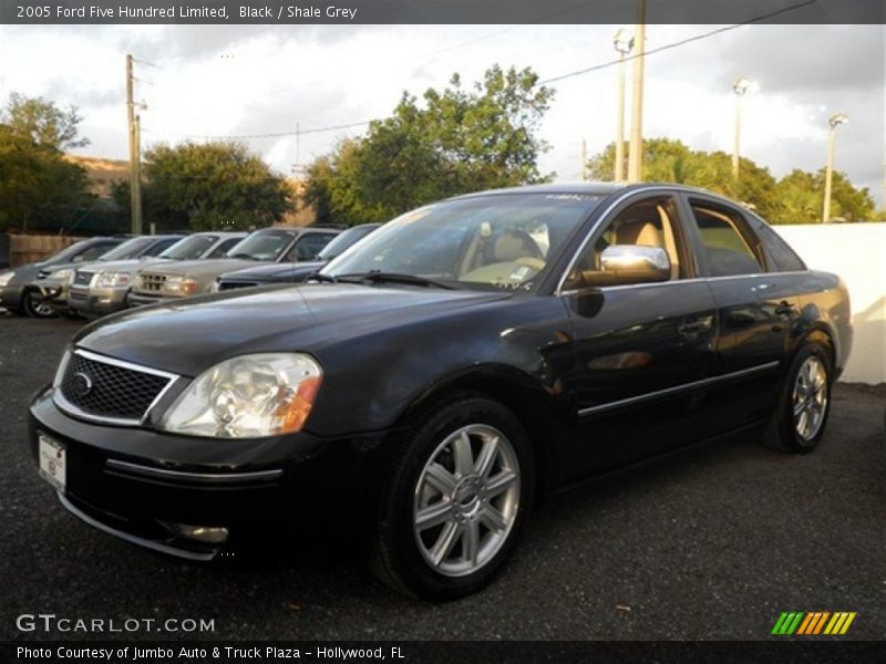 Black / Shale Grey 2005 Ford Five Hundred Limited