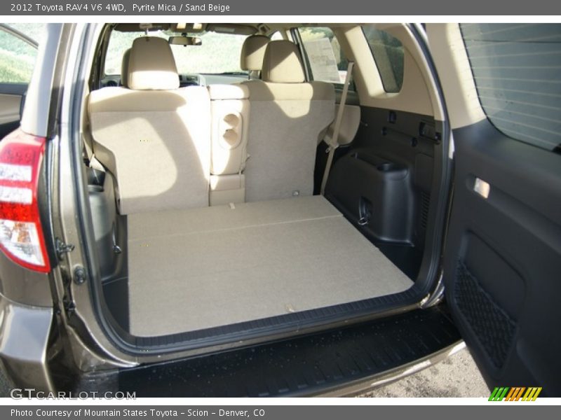 Pyrite Mica / Sand Beige 2012 Toyota RAV4 V6 4WD