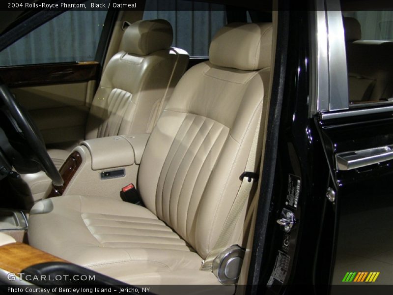 Black / Oatmeal 2004 Rolls-Royce Phantom